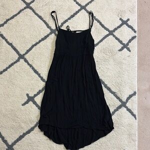 Elegant Black Women's Dress